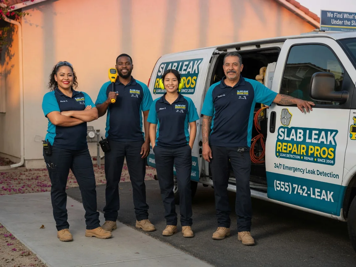 Slab Leak Repair company in Reynoldsville, PA