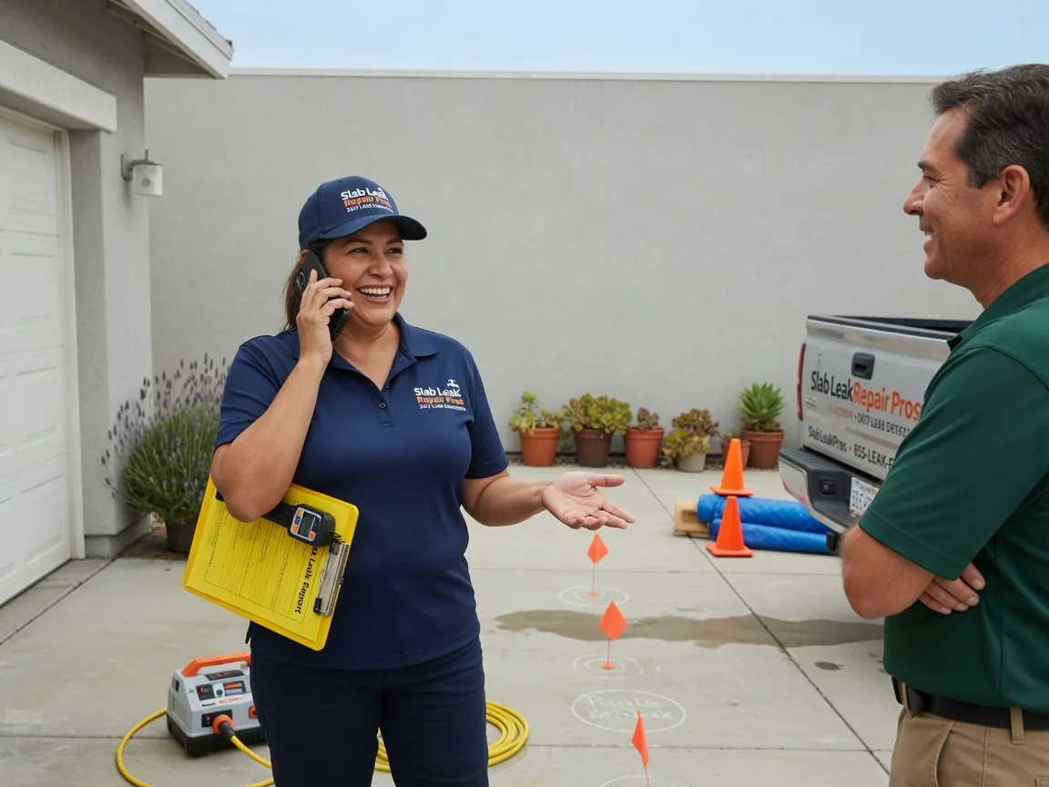 Slab Leak Repair Reynoldsville, PA FAQs
